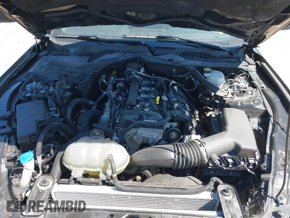 2022 Ford Mustang EcoBoost with VIN 1FA6P8TH8N5140335, listed as a IAAI auction lot 41777549 with 9,722 mi miles and . Bid and sale history available at DreamBid. Image 10.