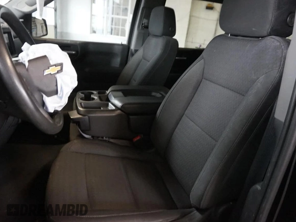 2023 Chevrolet Silverado 1500 Custom with VIN 3GCPDBEK4PG147047, listed as a Copart auction lot 49730355 with 73,611 mi miles and Salvage Title. Bid and sale history available at DreamBid. Image 9.