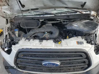 2019 Ford Transit with VIN 1FTYR2CM7KKB65988, listed as a Copart auction lot 56770645 with Not Provided miles and Salvage Title. Bid and sale history available at DreamBid. Image 12.
