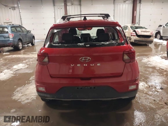 2022 Hyundai Venue SEL with VIN KMHRC8A30NU152183, listed as a IAAI auction lot 41607165 with 22,943 mi miles and . Bid and sale history available at DreamBid. Image 16.