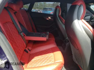 2021 Audi S5 Sportback Premium Plus z VIN WAUC4CF5XMA063111, wystawiony jako Copart lot #51258514 z przebiegiem 35 225 mil mil oraz Szkoda całkowita • Salvage title. Historia ofert i sprzedaży dostępna na DreamBid. Obrazek 10.