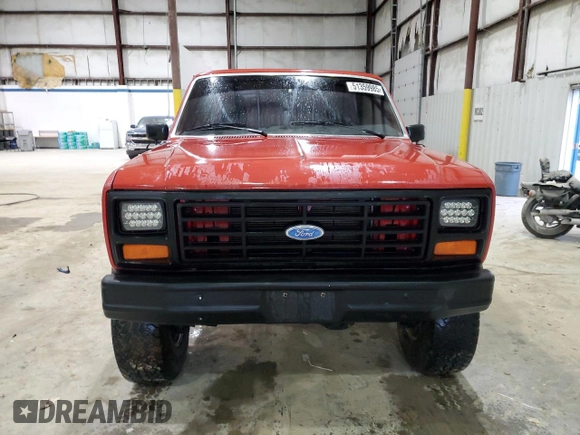 1985 Ford F-150 with VIN 1FTEF14Y3FPA86740, listed as a Copart auction lot 51359985 with 1,272 mi miles and Salvage Title. Bid and sale history available at DreamBid. Image 5.