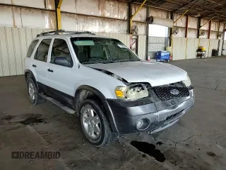 2006 Ford Escape XLT with VIN 1FMYU03166KA73605, listed as a Copart auction lot 71968524 with 143,742 mi miles and Salvage Title. Bid and sale history available at carsss.com. Image 10.