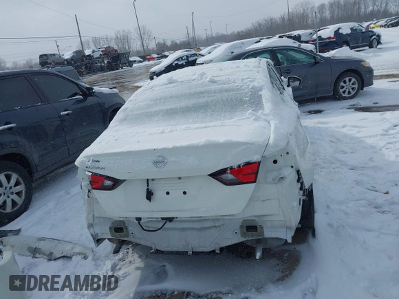 2020 Nissan Altima S with VIN 1N4BL4BV7LC227193, listed as a IAAI auction lot 41423052 with 84,910 mi miles and . Bid and sale history available at DreamBid. Image 16.