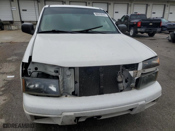 2005 Chevrolet Colorado Z85 with VIN 1GCCS198758259311, listed as a Copart auction lot 86243644 with 199,862 mi miles and Salvage Title. Bid and sale history available at carsss.com. Image 5.