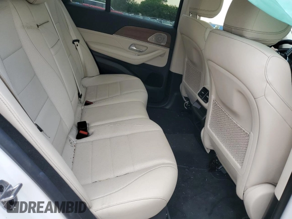 2022 Mercedes-Benz GLE 450 with VIN 4JGFB5KB9NA659899, listed as a Copart auction lot 56852885 with 31,324 mi miles and Salvage title. Bid and sale history available at DreamBid. Image 11.