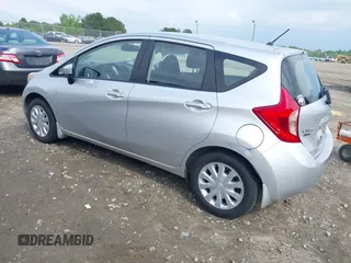 2015 Nissan Note SV with VIN 3N1CE2CPXFL440194, listed as a IAAI auction lot 42112943 with 95,623 mi miles and . Bid and sale history available at DreamBid. Image 3.