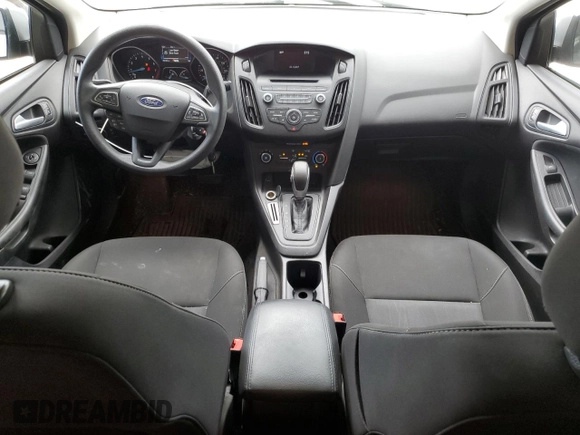 2017 Ford Focus SE with VIN 1FADP3F21HL258115, listed as a Copart auction lot 60151275 with 42,450 mi miles and Salvage title. Bid and sale history available at DreamBid. Image 8.