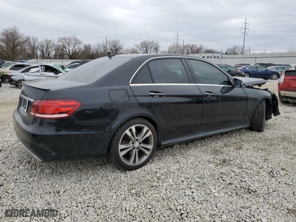 2016 Mercedes-Benz E-Class E 350 Sport with VIN WDDHF5KB2GB237283, listed as a Copart auction lot 48255925 with 92,424 mi miles and Salvage Title. Bid and sale history available at carsss.com. Image 3.