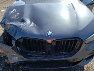2022 BMW X5 xDrive40i with VIN 5UXCR6C08N9M46142, listed as a Copart auction lot 50332603 with 8,437 mi miles. Bid and sale history available at carsss.com. Image 12.