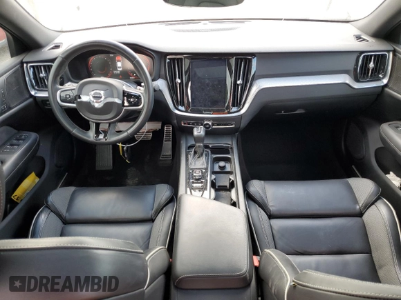 2019 Volvo S60 R-Design with VIN 7JR102FM7KG007243, listed as a Copart auction lot 71583823 with 30,555 mi miles. Bid and sale history available at carsss.com. Image 8.