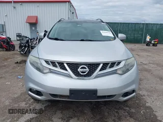 2013 Nissan Murano SV with VIN JN8AZ1MW9DW305213, listed as a IAAI auction lot 42160736 with 166,178 mi miles. Bid and sale history available at carsss.com. Image 12.