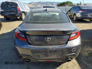 2024 Toyota GR86 with VIN JF1ZNBB1XR9752569, listed as a Copart auction lot 78742244 with 2,909 mi miles and Salvage Title. Bid and sale history available at carsss.com. Image 6.