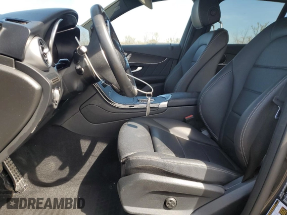 2022 Mercedes-Benz GLC 300 with VIN W1N0G8EB9NV398834, listed as a Copart auction lot 52667435 with 12,018 mi miles and Salvage Title. Bid and sale history available at DreamBid. Image 7.