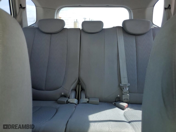 2007 Kia Rondo LX with VIN KNAFG525077072973, listed as a Copart auction lot 74268464 with NaN miles and Salvage Title. Bid and sale history available at carsss.com. Image 10.