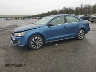 2015 Volkswagen Jetta Sedan Hybrid SEL Premium with VIN 3VW637AJ9FM427293, listed as a Copart auction lot 56322994 with 203,494 mi miles and Clean Title. Bid and sale history available at carsss.com. Image 1.