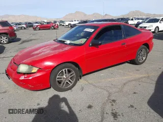 2004 Chevrolet Cavalier with VIN 1G1JC12F547241318, listed as a Copart auction lot 81311124 with 0 mi miles and Salvage Title. Bid and sale history available at carsss.com. Image 1.
