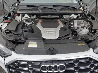 2021 Audi SQ5 Premium Plus with VIN WA1B4AFY9M2029016, listed as a Copart auction lot 53489214 with 23,306 mi miles and Salvage Title. Bid and sale history available at DreamBid. Image 12.