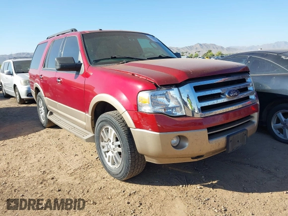 2014 Ford Expedition King Ranch with VIN 1FMJU1J57EEF02096, listed as a IAAI auction lot 42298251 with 144,724 mi miles and . Bid and sale history available at DreamBid. Image 1.