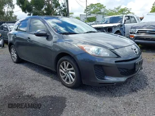 2013 Mazda 3 i Touring with VIN JM1BL1L71D1784512, listed as a IAAI auction lot 42057117 with 70,112 mi miles and . Bid and sale history available at DreamBid. Image 1.