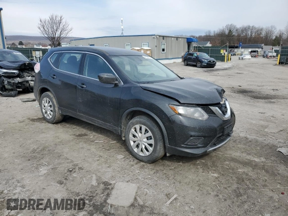 2016 Nissan Rogue S with VIN JN8AT2MV5GW151523, listed as a Copart auction lot 46334555 with 144,065 mi miles and Salvage Title. Bid and sale history available at carsss.com. Image 4.