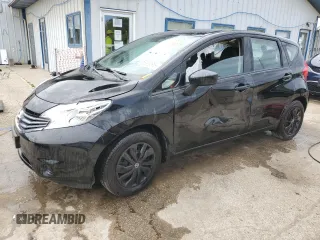 2015 Nissan Note S с VIN 3N1CE2CP6FL394704, выставлен на аукционе Copart как лот 58329515 с пробегом 88 414 миль миль и Списание • Salvage title. История ставок и продаж доступна на DreamBid. Изображение 1.