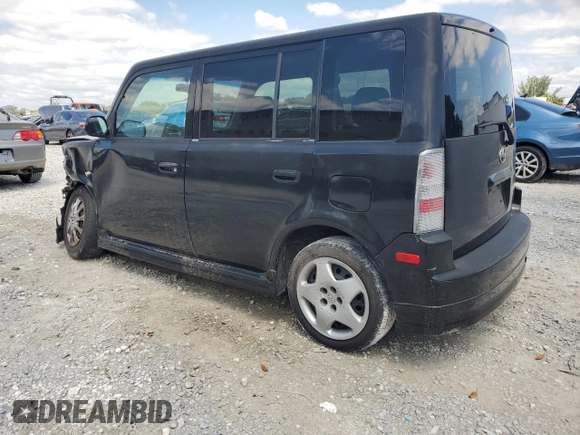 2005 Scion xB z VIN JTLKT324854000074, wystawiony jako Copart lot #52434605 z przebiegiem 480 748 mil mil oraz Szkody całkowita. Historia ofert i sprzedaży dostępna na DreamBid. Obrazek 2.