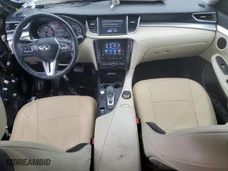2019 Infiniti QX50 LUXE with VIN 3PCAJ5M36KF108856, listed as a Copart auction lot 50339835 with 115,868 mi miles and Salvage Title. Bid and sale history available at carsss.com. Image 8.