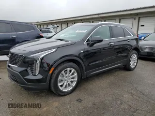 2023 Cadillac XT4 AWD Luxury with VIN 1GYFZBR42PF152462, listed as a Copart auction lot 58494825 with 35,078 mi miles and Salvage title. Bid and sale history available at DreamBid. Image 1.