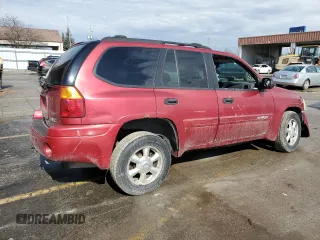 2004 GMC Envoy SLE with VIN 1GKDT13S742162704, listed as a Copart auction lot 47495815 with 259,725 mi miles and Clean Title. Bid and sale history available at carsss.com. Image 3.