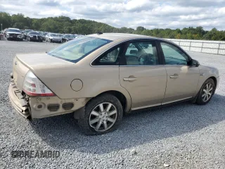 2008 Ford Taurus SEL with VIN 1FAHP24W38G147835, listed as a Copart auction lot 70437614 with 160,290 mi miles and Salvage Title. Bid and sale history available at carsss.com. Image 3.