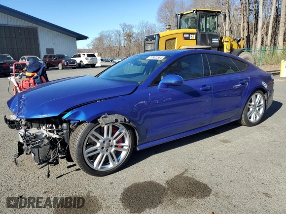 2017 Audi S7 Premium Plus z VIN WAUWFAFC0HN017974, wystawiony jako Copart lot #79902564 z przebiegiem 90 609 mil mil oraz Szkoda całkowita • Salvage title. Historia ofert i sprzedaży dostępna na DreamBid. Obrazek 1.