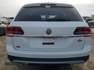 2018 Volkswagen Atlas S z VIN 1V2GR2CAXJC537560, wystawiony jako Copart lot #52817365 z przebiegiem 83 109 mil mil oraz Szkoda całkowita • Salvage title. Historia ofert i sprzedaży dostępna na DreamBid. Obrazek 6.