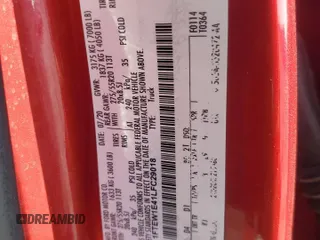 2020 Ford F-150 XL z VIN 1FTEW1E41LFC29018, wystawiony jako Copart lot #57862985 z przebiegiem 106 479 mil mil oraz Szkoda całkowita • Salvage title. Historia ofert i sprzedaży dostępna na DreamBid. Obrazek 13.