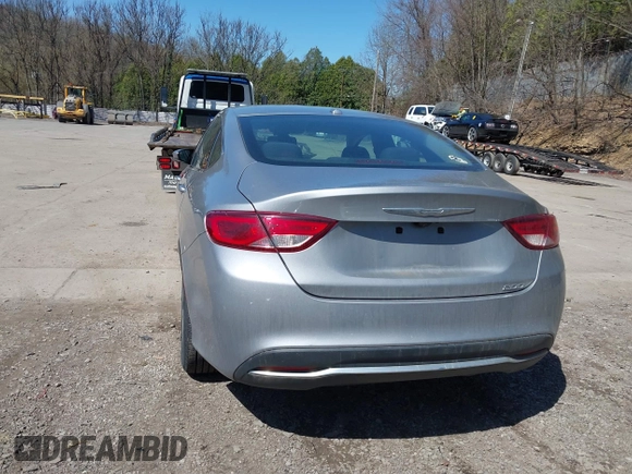 2015 Chrysler 200 Limited with VIN 1C3CCCAB7FN728548, listed as a IAAI auction lot 42069446 with 154,802 mi miles. Bid and sale history available at carsss.com. Image 15.