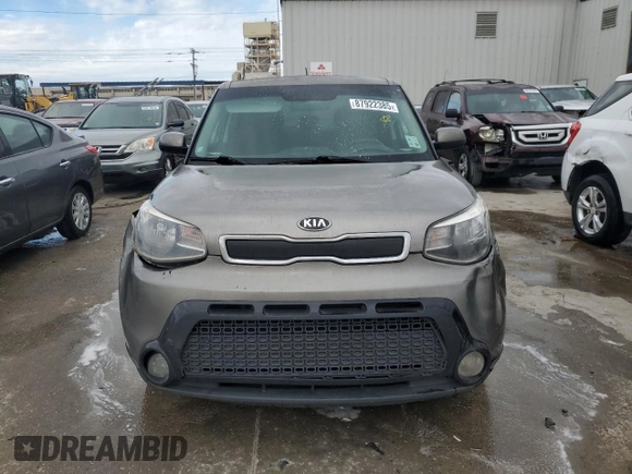 2016 Kia Soul + with VIN KNDJP3A55G7333467, listed as a Copart auction lot 87922385 with 166,646 mi miles and Salvage Title. Bid and sale history available at carsss.com. Image 5.