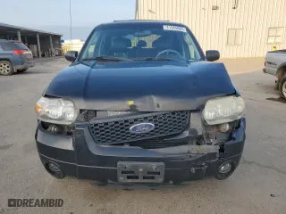 2005 Ford Escape Limited with VIN 1FMYU04155KB08146, listed as a Copart auction lot 41345005 with 269,797 mi miles and Salvage Title. Bid and sale history available at carsss.com. Image 5.