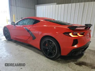 2025 Chevrolet Corvette 1LT with VIN 1G1YA2D44S5101436, listed as a Copart auction lot 81000114 with 2,429 mi miles and Clean Title. Bid and sale history available at carsss.com. Image 2.