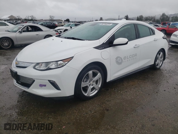 2019 Chevrolet Volt LT with VIN 1G1RC6S59KU131118, listed as a Copart auction lot 36194223 with 20,694 mi miles. Bid and sale history available at carsss.com. Image 1.