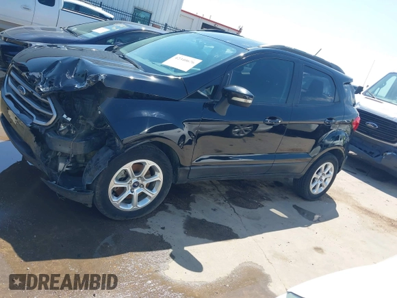 2018 Ford EcoSport SE z VIN MAJ3P1TE8JC223088, wystawiony jako IAAI lot #42340676 z przebiegiem 102 645 mil mil oraz . Historia ofert i sprzedaży dostępna na DreamBid. Obrazek 13.