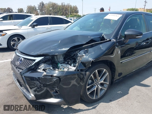 2016 Lexus CT 200h with VIN JTHKD5BH9G2253389, listed as a IAAI auction lot 42594365 with 72,577 mi miles and . Bid and sale history available at DreamBid. Image 6.