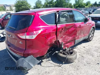 2014 Ford Escape SE with VIN 1FMCU9GX9EUB53450, listed as a IAAI auction lot 42313152 with 138,367 mi miles and . Bid and sale history available at DreamBid. Image 4.