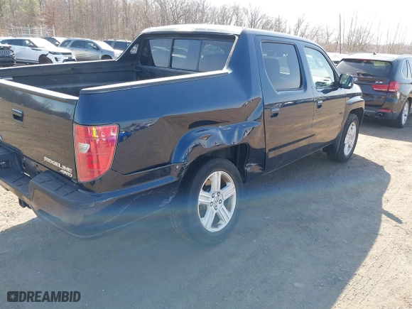 2011 Honda Ridgeline RTL with VIN 5FPYK1F51BB011686, listed as a IAAI auction lot 41790303 with 110,648 mi miles. Bid and sale history available at carsss.com. Image 17.