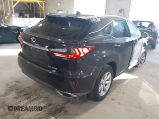 2017 Lexus RX with VIN 2T2BZMCA0HC089740, listed as a IAAI auction lot 41356053 with 65,196 mi miles. Bid and sale history available at carsss.com. Image 4.