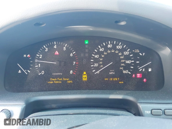 2005 Lexus LS 430 z VIN JTHBN36F555019840, wystawiony jako IAAI lot #41427719 z przebiegiem 131 267 mil mil oraz . Historia ofert i sprzedaży dostępna na DreamBid. Obrazek 7.