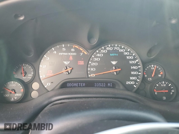 1999 Chevrolet Corvette with VIN 1G1YY12G0X5132872, listed as a Copart auction lot 79515674 with 33,522 mi miles and Salvage Title. Bid and sale history available at carsss.com. Image 9.