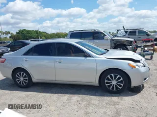 2007 Toyota Camry CE with VIN 4T1BE46K47U683376, listed as a IAAI auction lot 42076331 with 180,369 mi miles and . Bid and sale history available at DreamBid. Image 13.