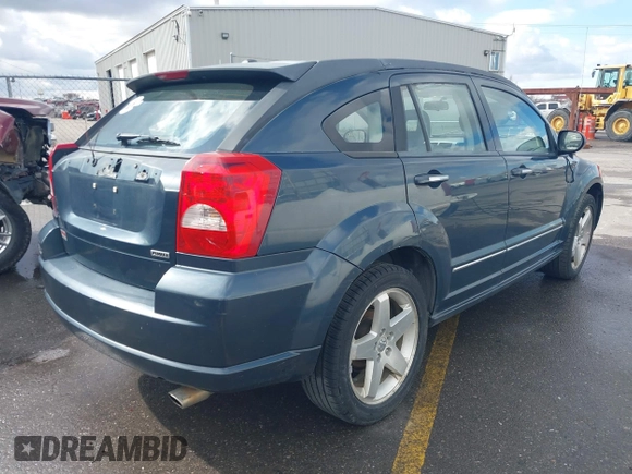 2007 Dodge Caliber R/T with VIN 1B3HE78K87D541675, listed as a IAAI auction lot 41692797 with 216,861 mi miles and . Bid and sale history available at DreamBid. Image 4.