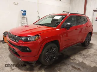 2022 Jeep Compass High Altitude with VIN 3C4NJDCBXNT182369, listed as a IAAI auction lot 41489803 with 17,093 mi miles and . Bid and sale history available at DreamBid. Image 2.