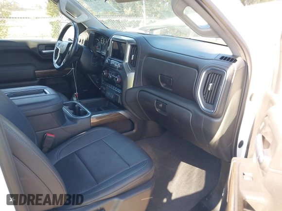 2021 Chevrolet Silverado 1500 RST with VIN 1GCRYEED5MZ225587, listed as a IAAI auction lot 41347939 with 40,779 mi miles and . Bid and sale history available at DreamBid. Image 5.